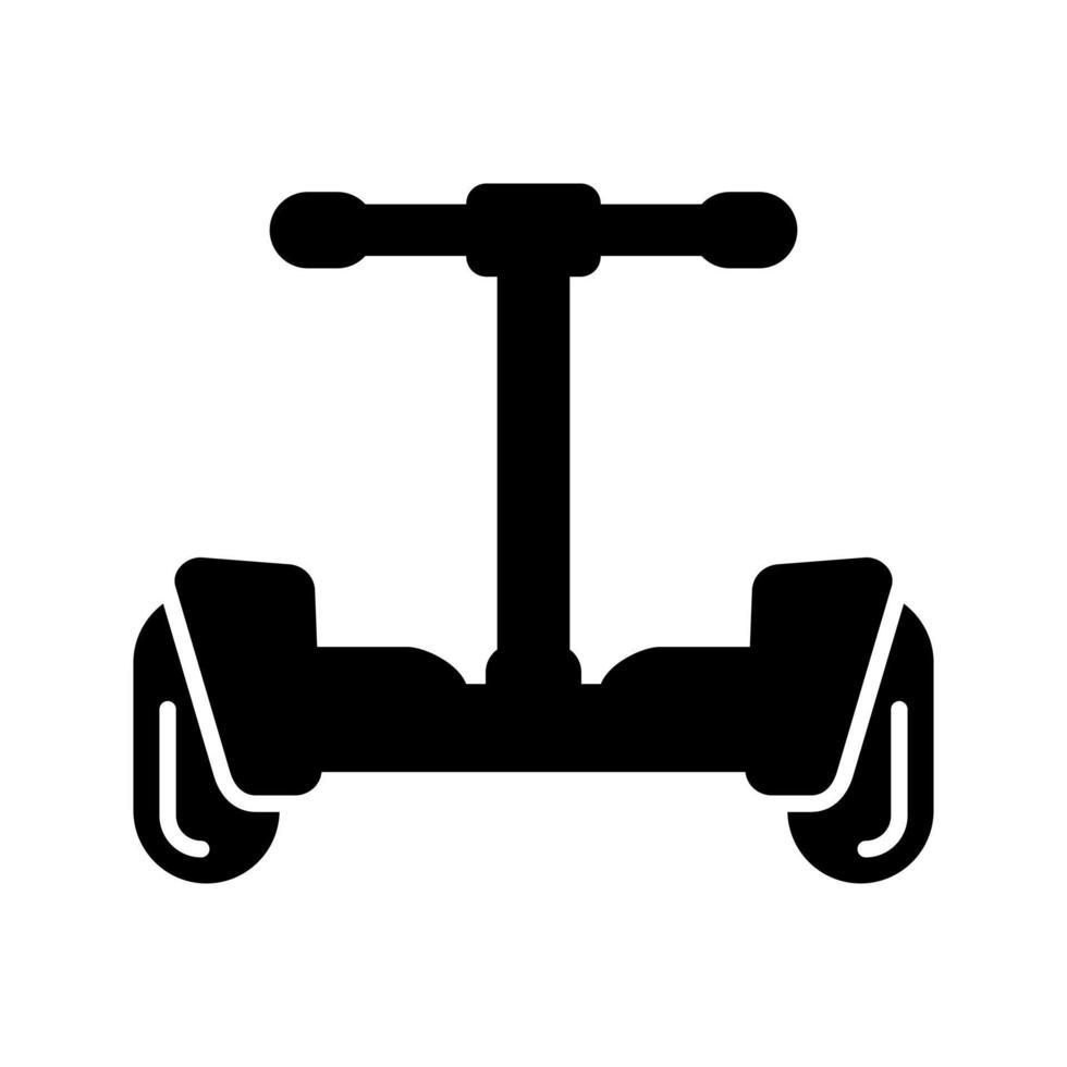 Hoverboard Vector Icon