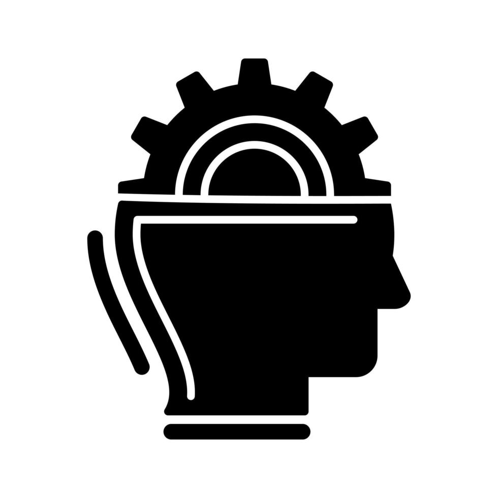 Machine Learning Vector Icon