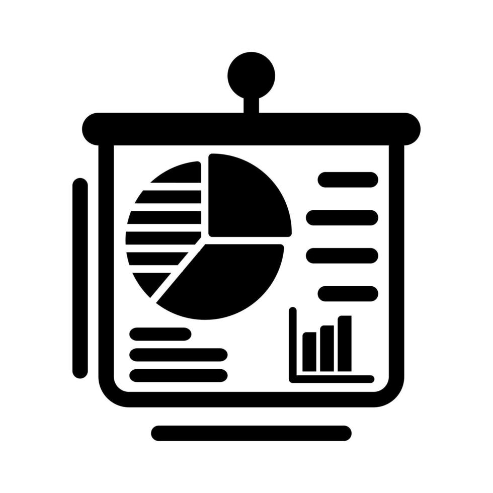Presentation Vector Icon