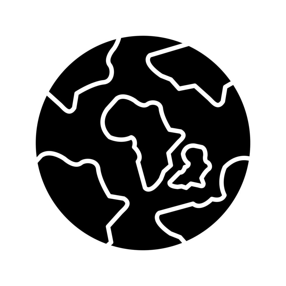 Earth Vector Icon