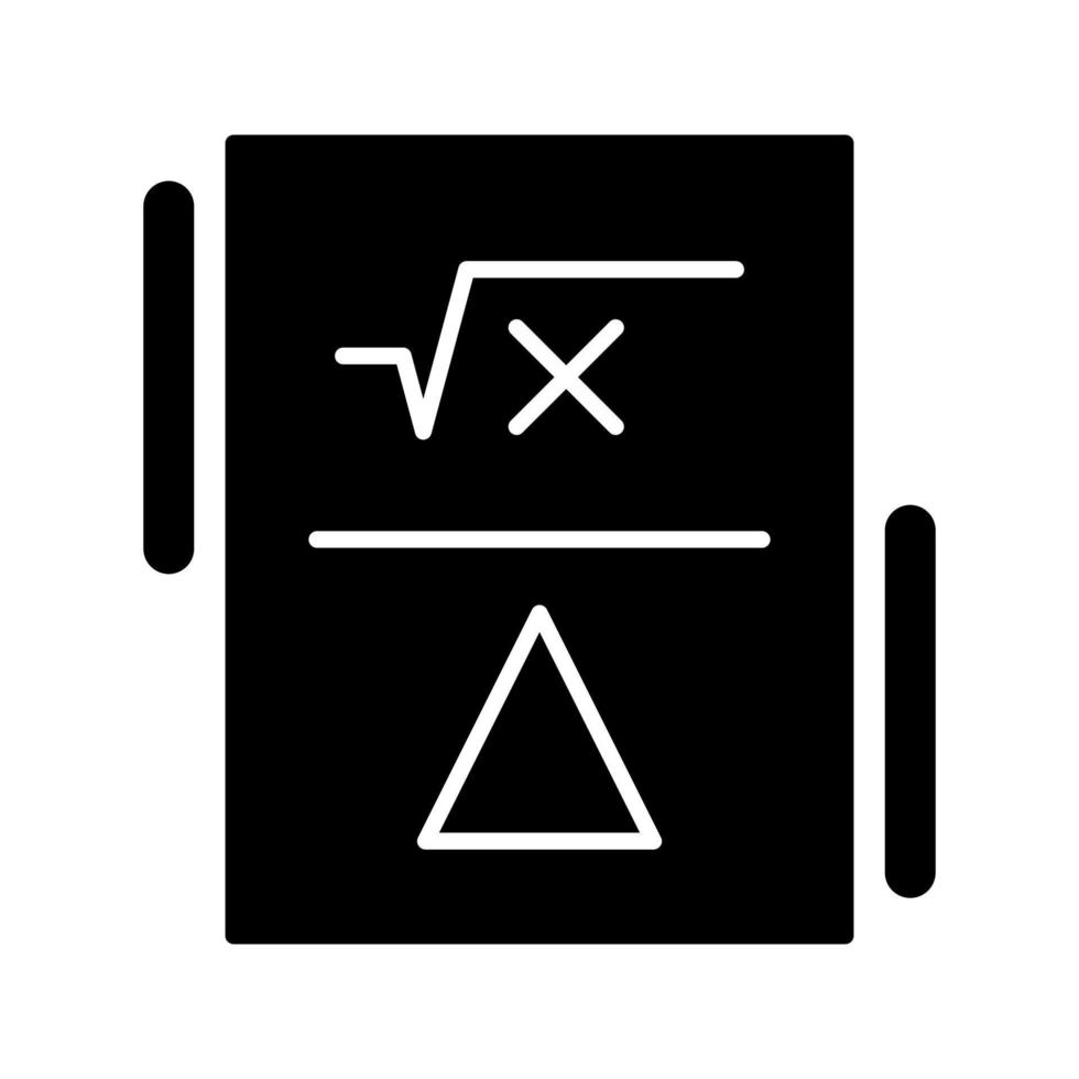 Formula Vector Icon