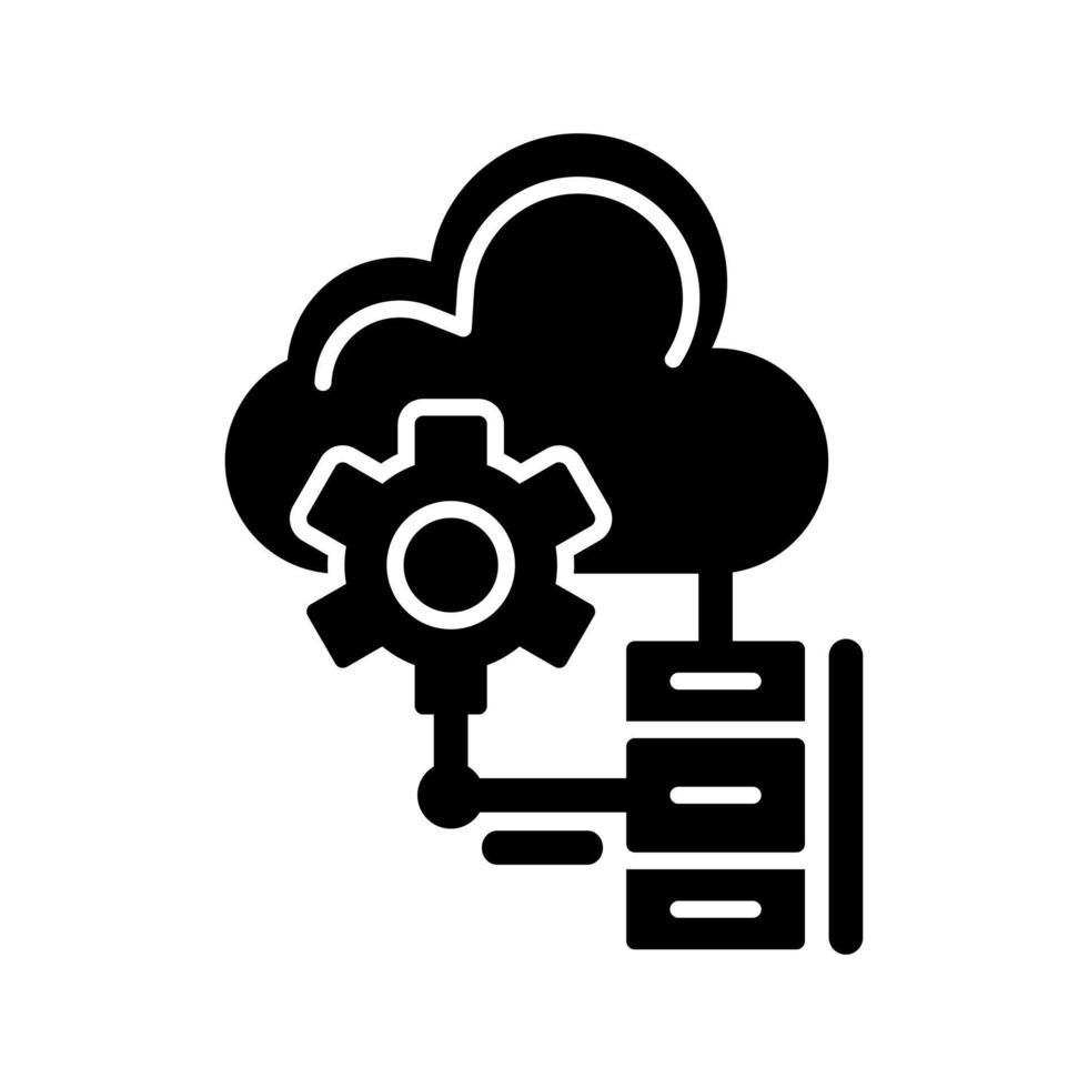 Big Data Vector Icon