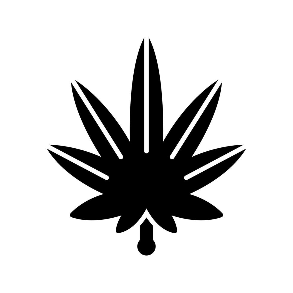 Weed Vector Icon