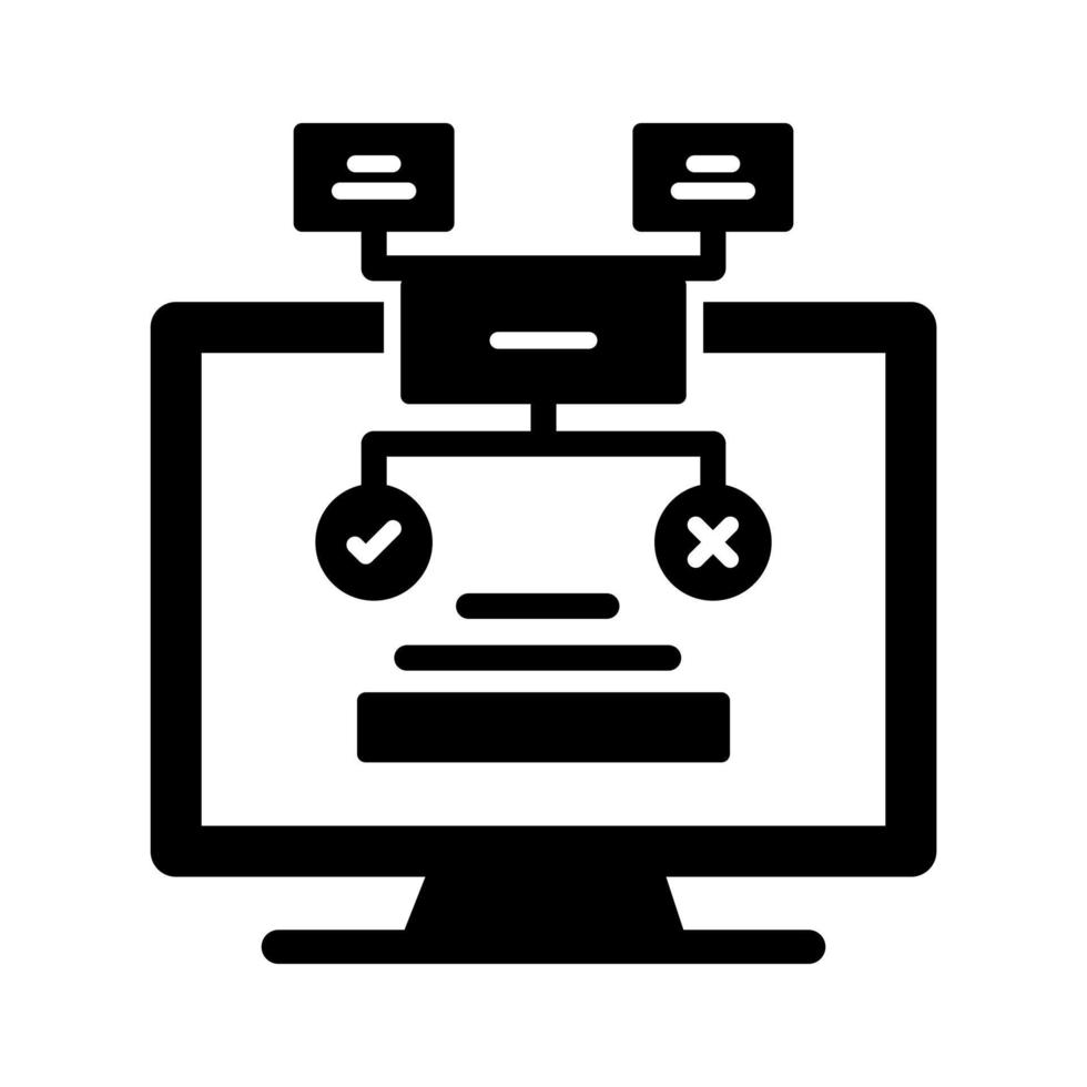Methodology Vector Icon