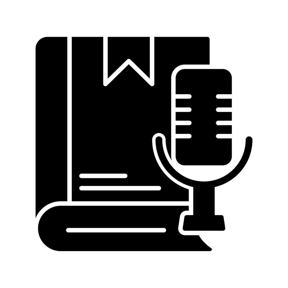 Audiobook Vector Icon