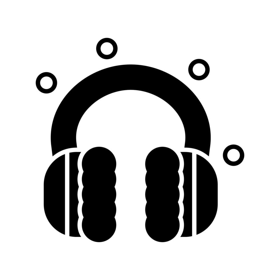 Earmuff Vector Icon