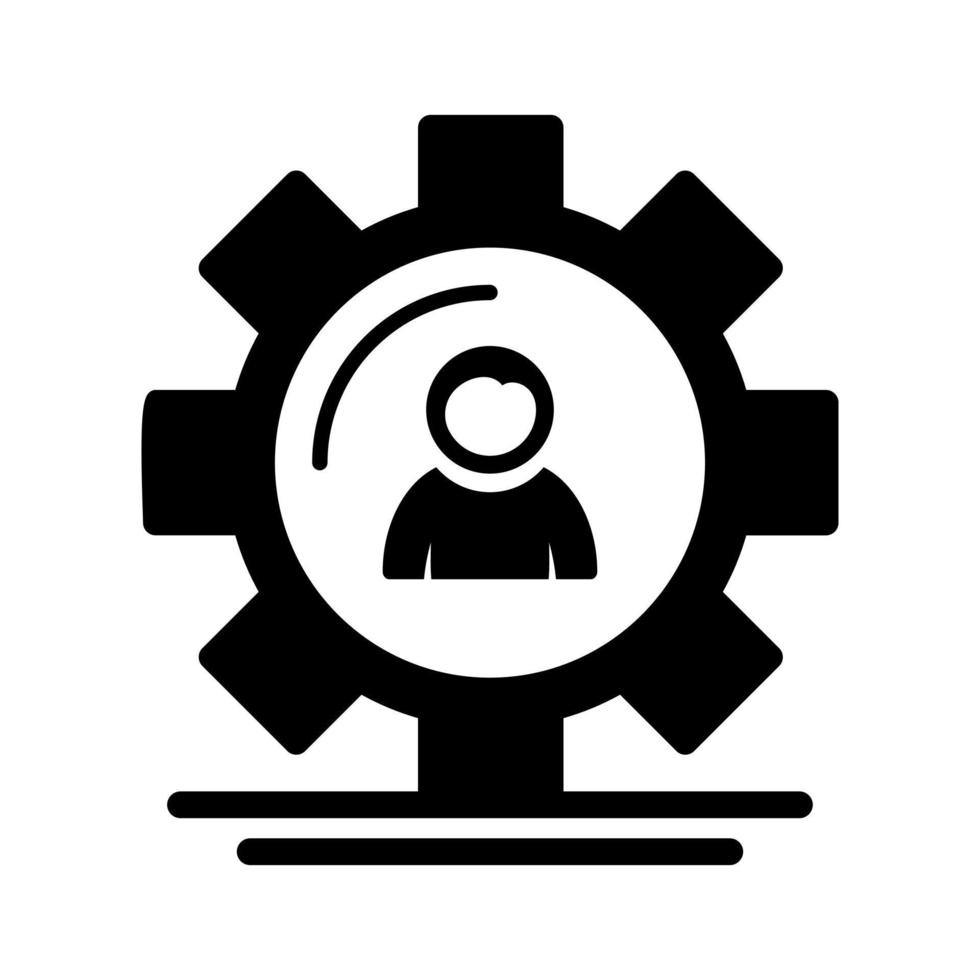 Management Vector Icon