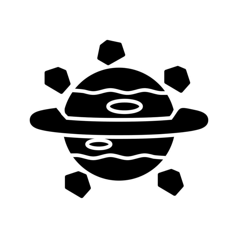 Saturn Vector Icon