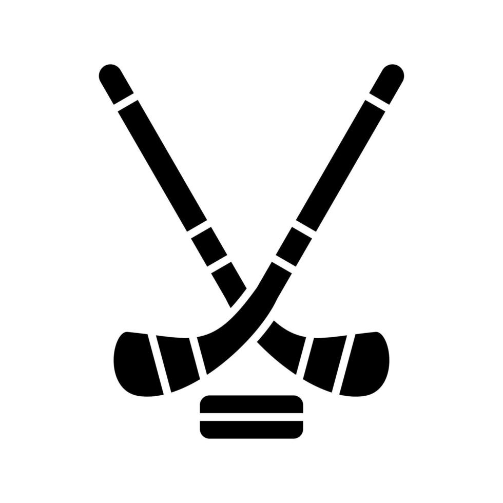 Ice Hockey Vector Icon