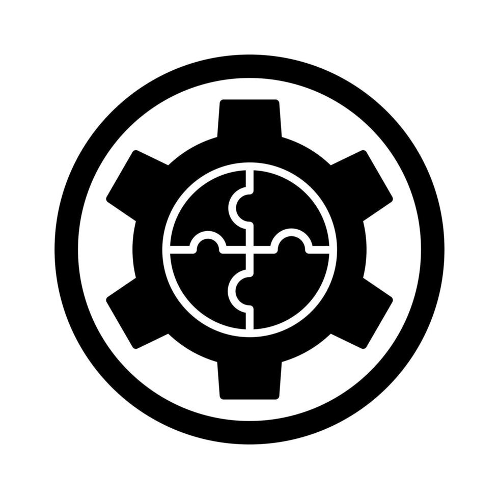 Solution Vector Icon