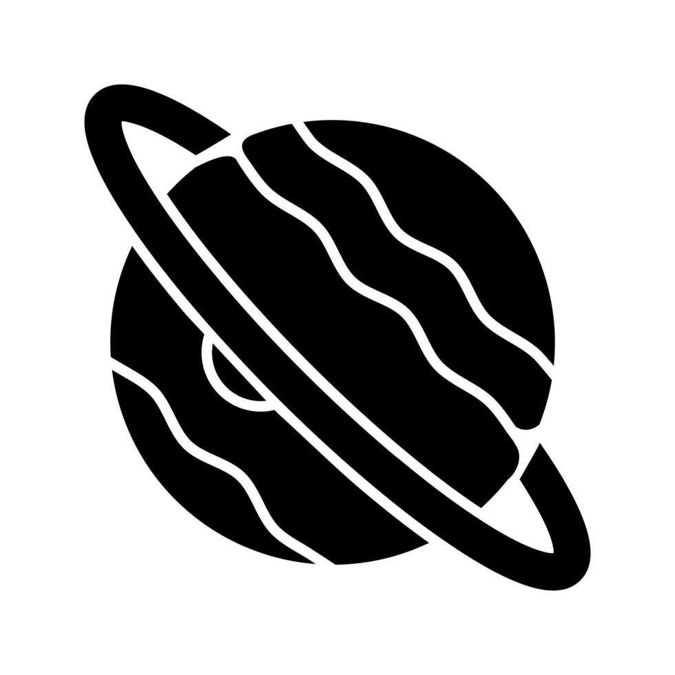 Planet Vector Icon