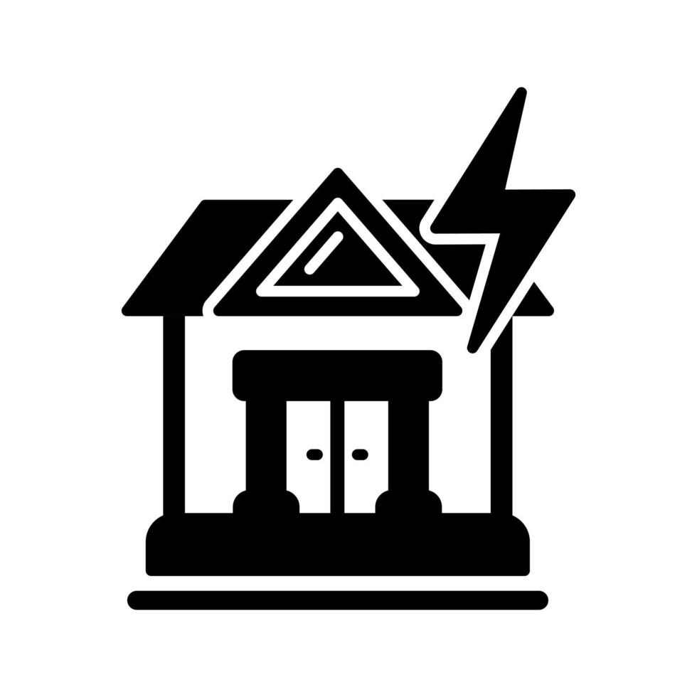 Natural Disaster Vector Icon