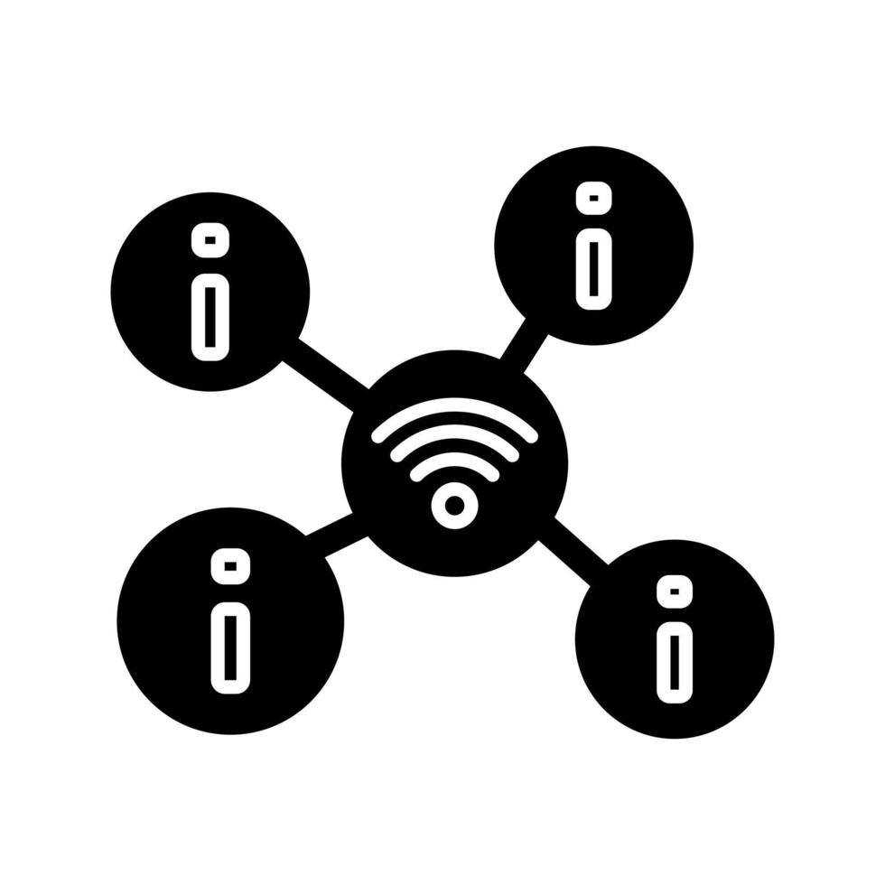 icono de wifi vector