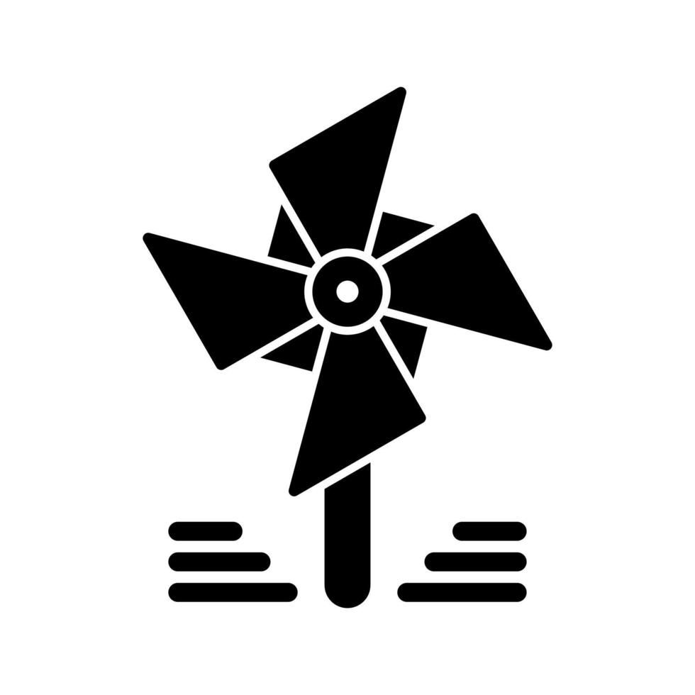 Pinwheel Vector Icon