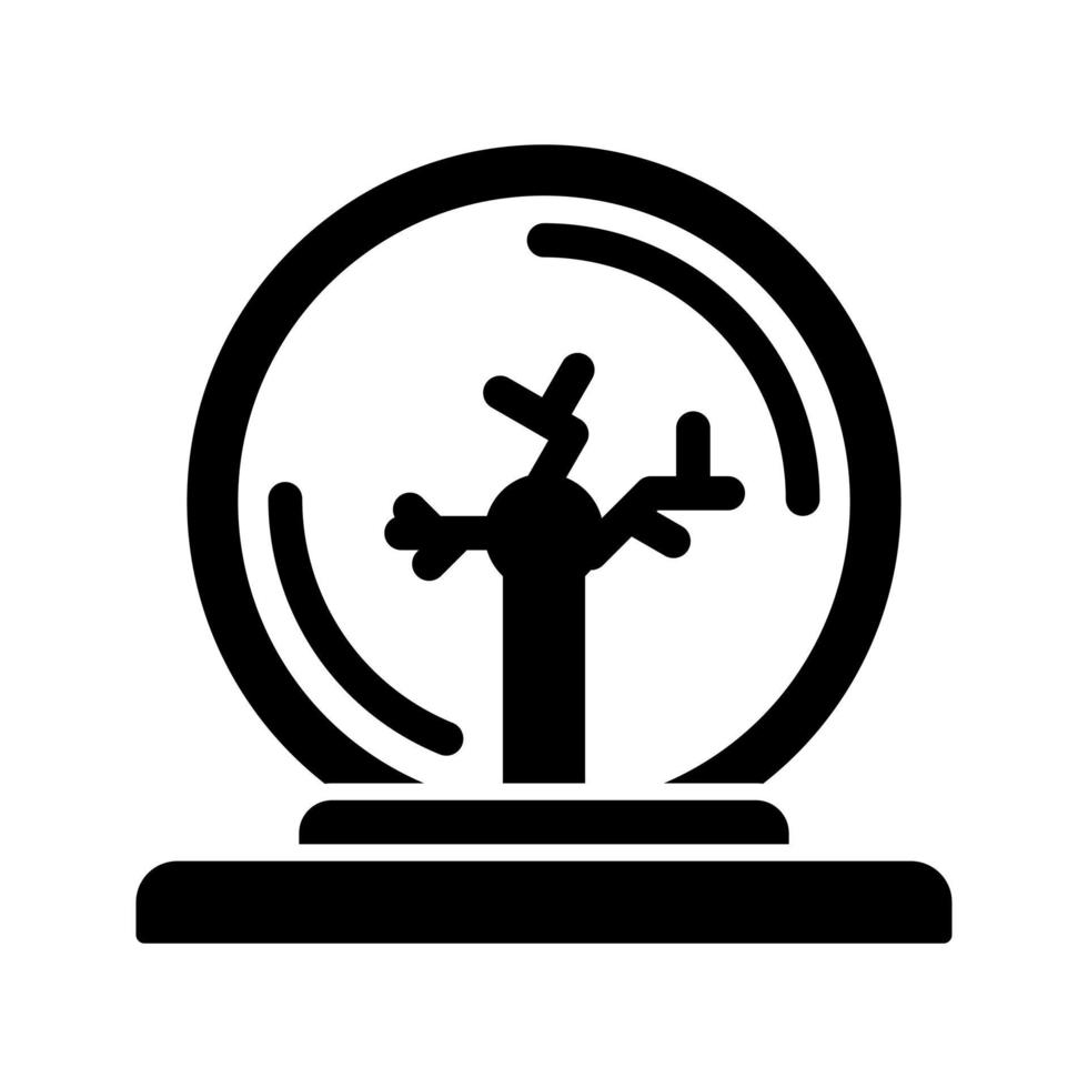 Plasma Ball Vector Icon