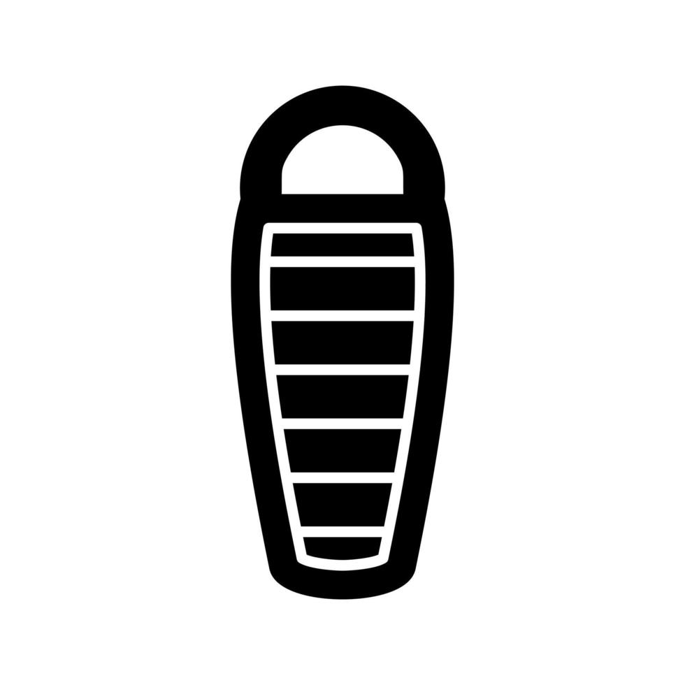 Sleeping Bag Vector Icon