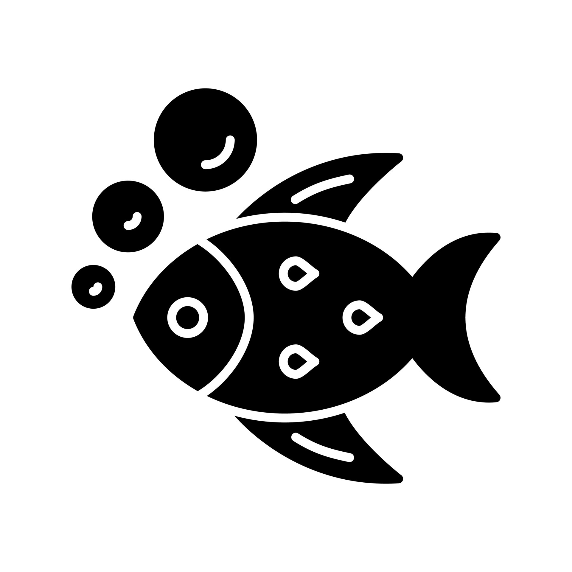 Fish Vector Icon 14735452 Vector Art at Vecteezy
