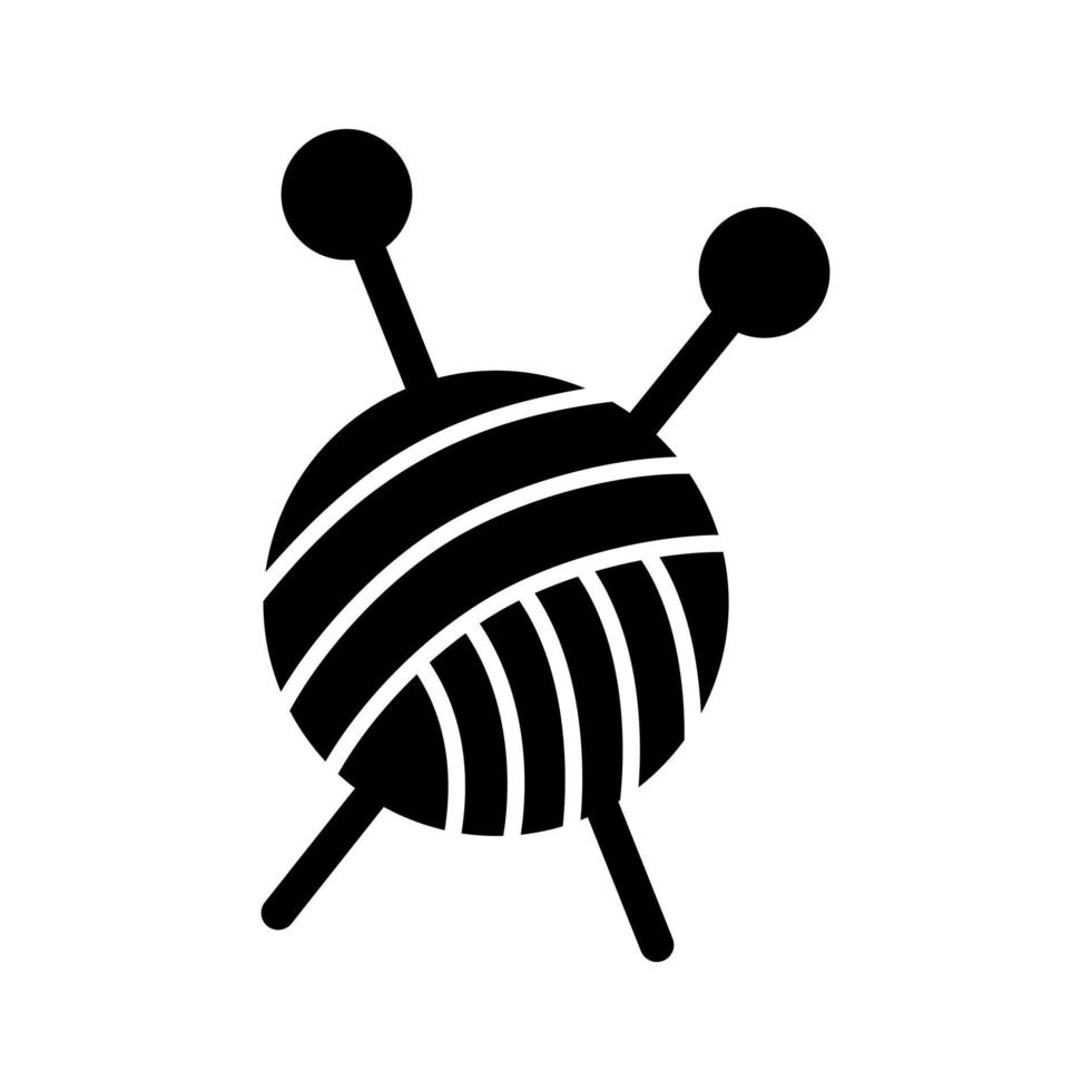 Knitting Vector Icon