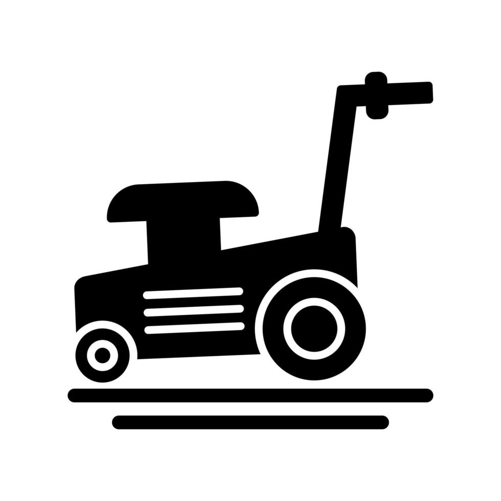 Lawn Mower Vector Icon