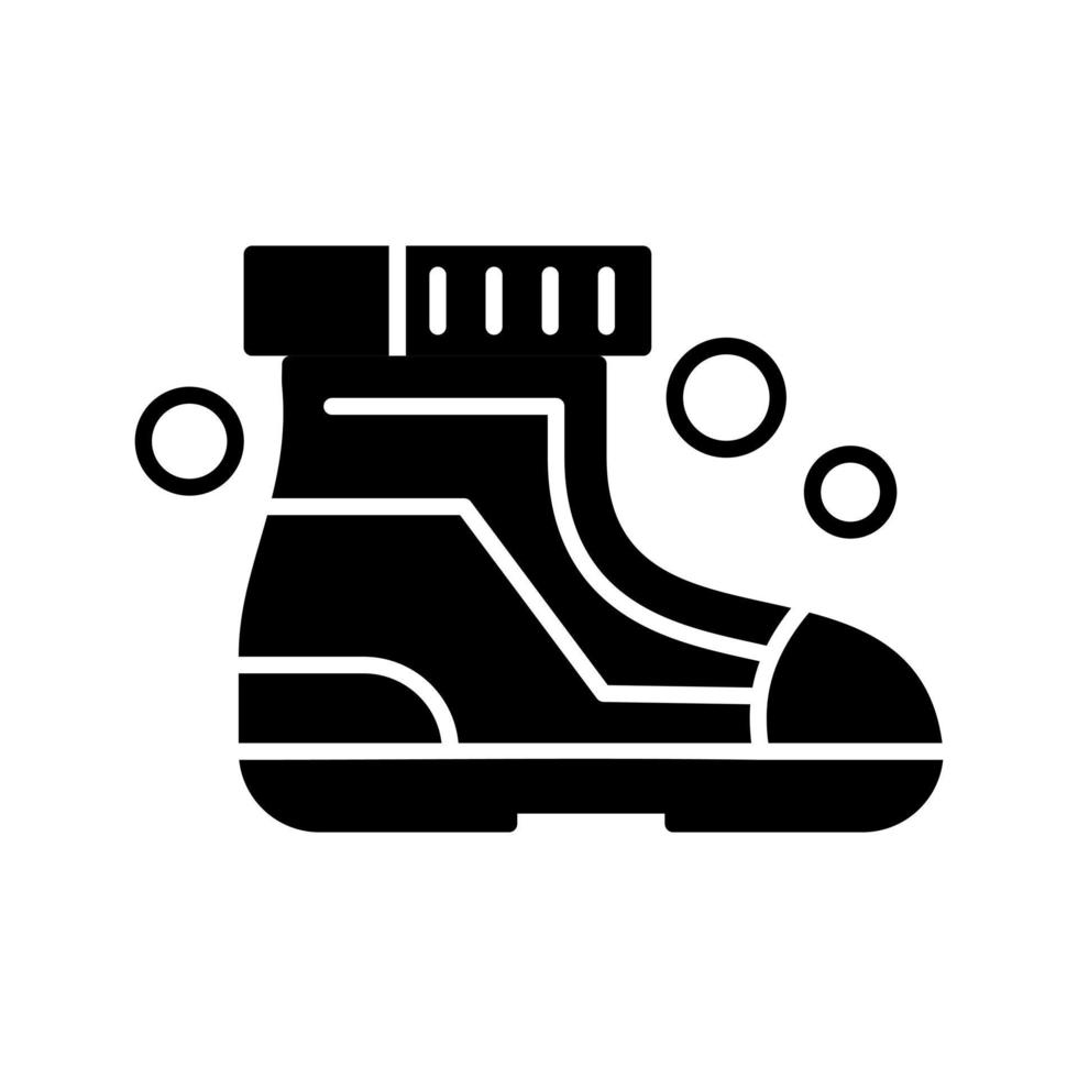 Ski Boots Vector Icon