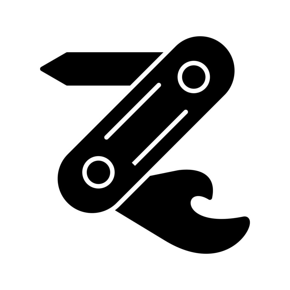 Swiss Army Knife Vector Icon