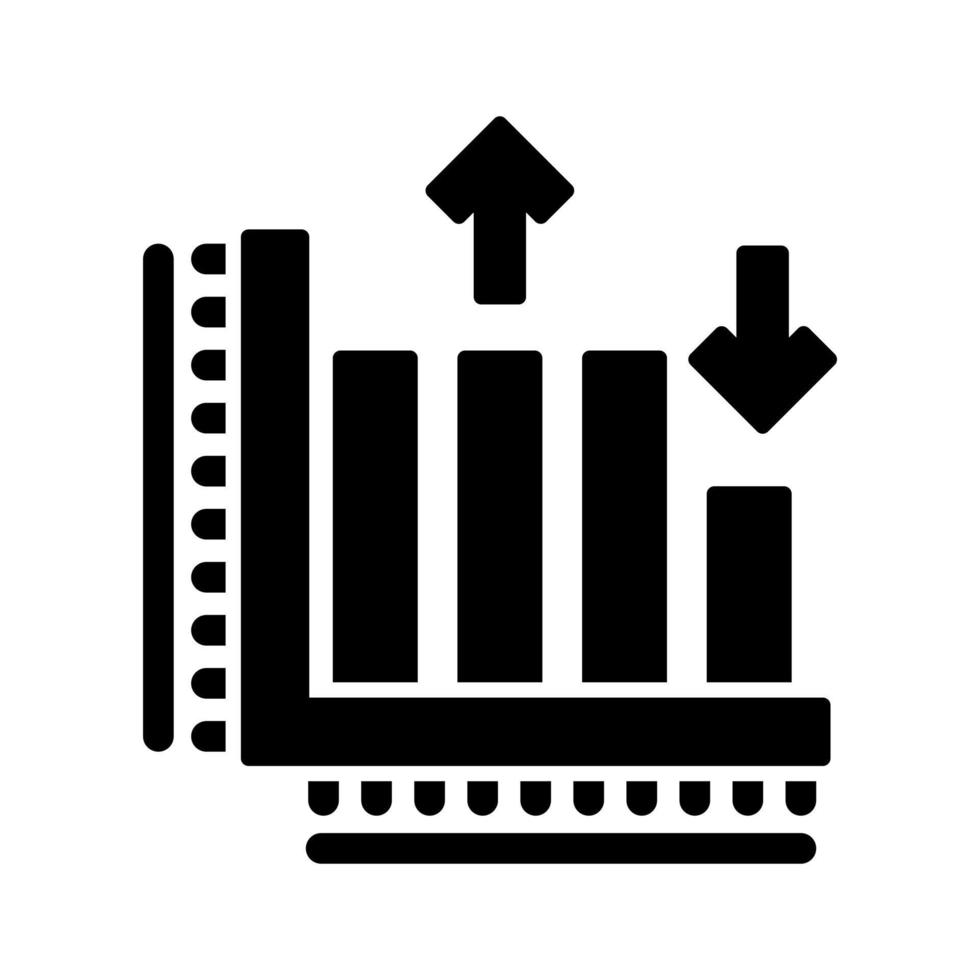 Bar Graph Vector Icon 14735660 Vector Art at Vecteezy