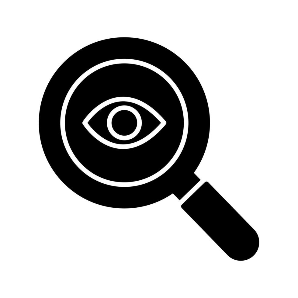 Detective Vector Icon