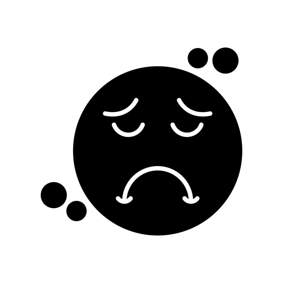 Sad Vector Icon