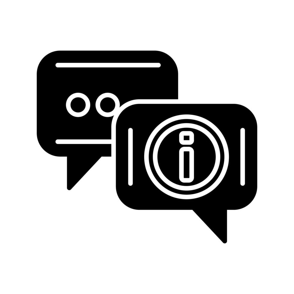 Chat Box Vector Icon