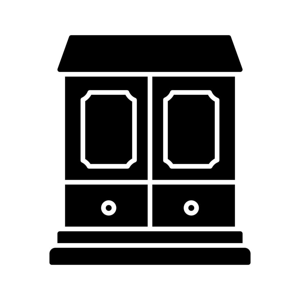 Wardrobe Vector Icon