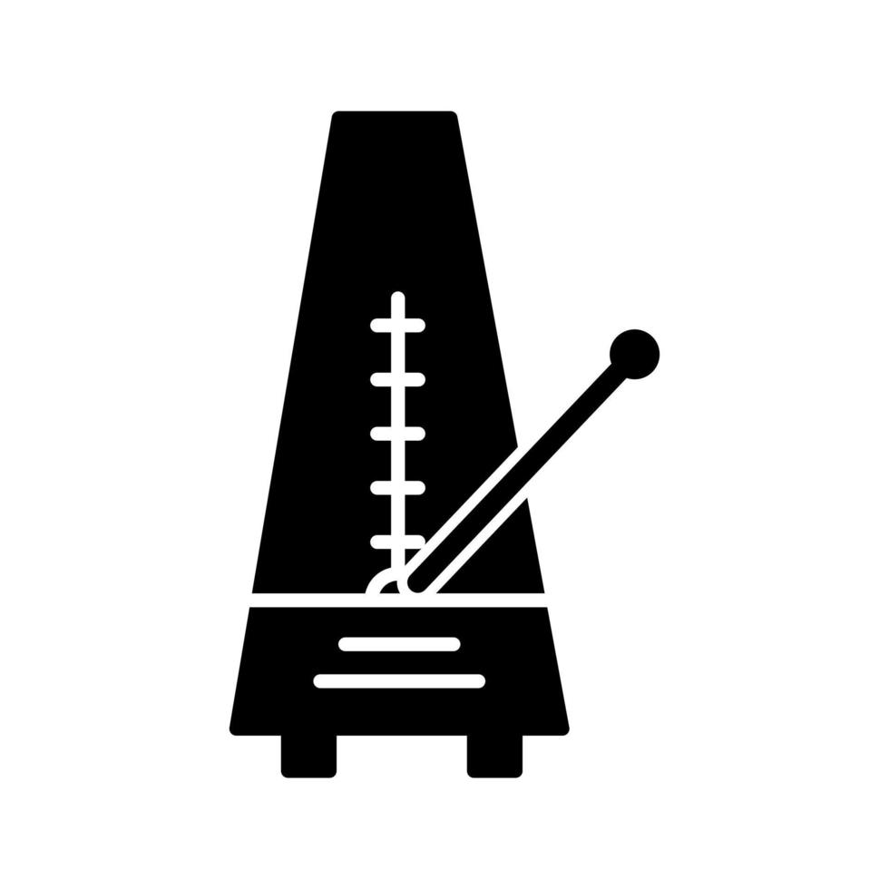 Metronome Vector Icon
