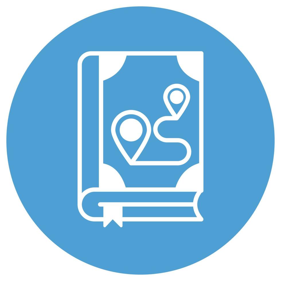 Direction book which can easily  modify or edit vector