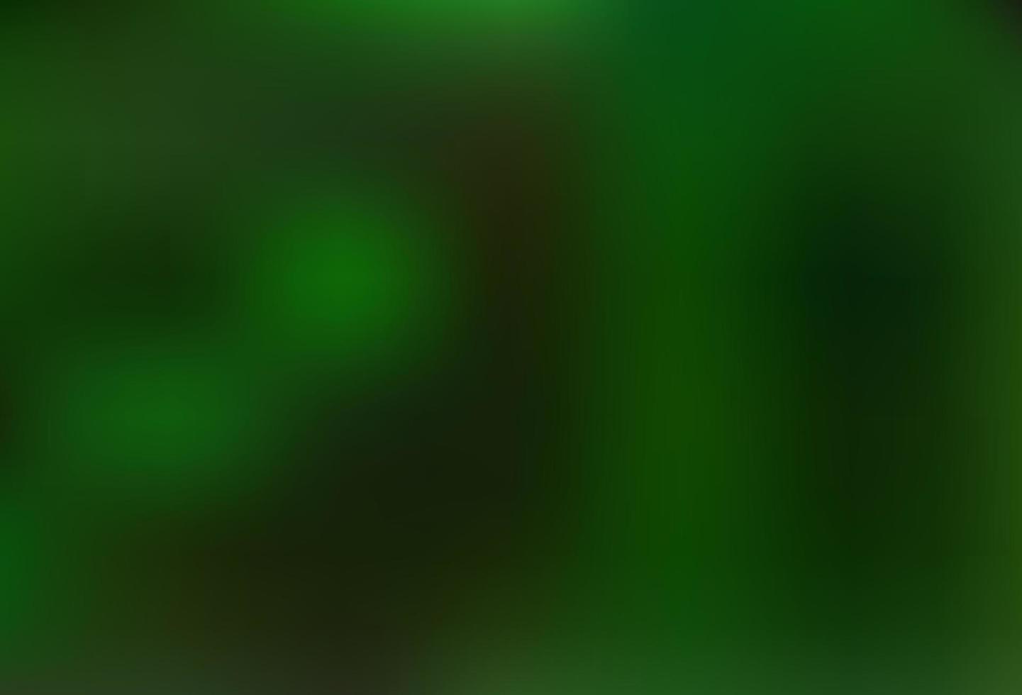 Light Green vector blurred background.