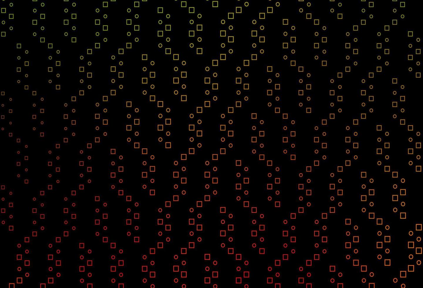 Dark Green, Red vector texture with rectangular style.