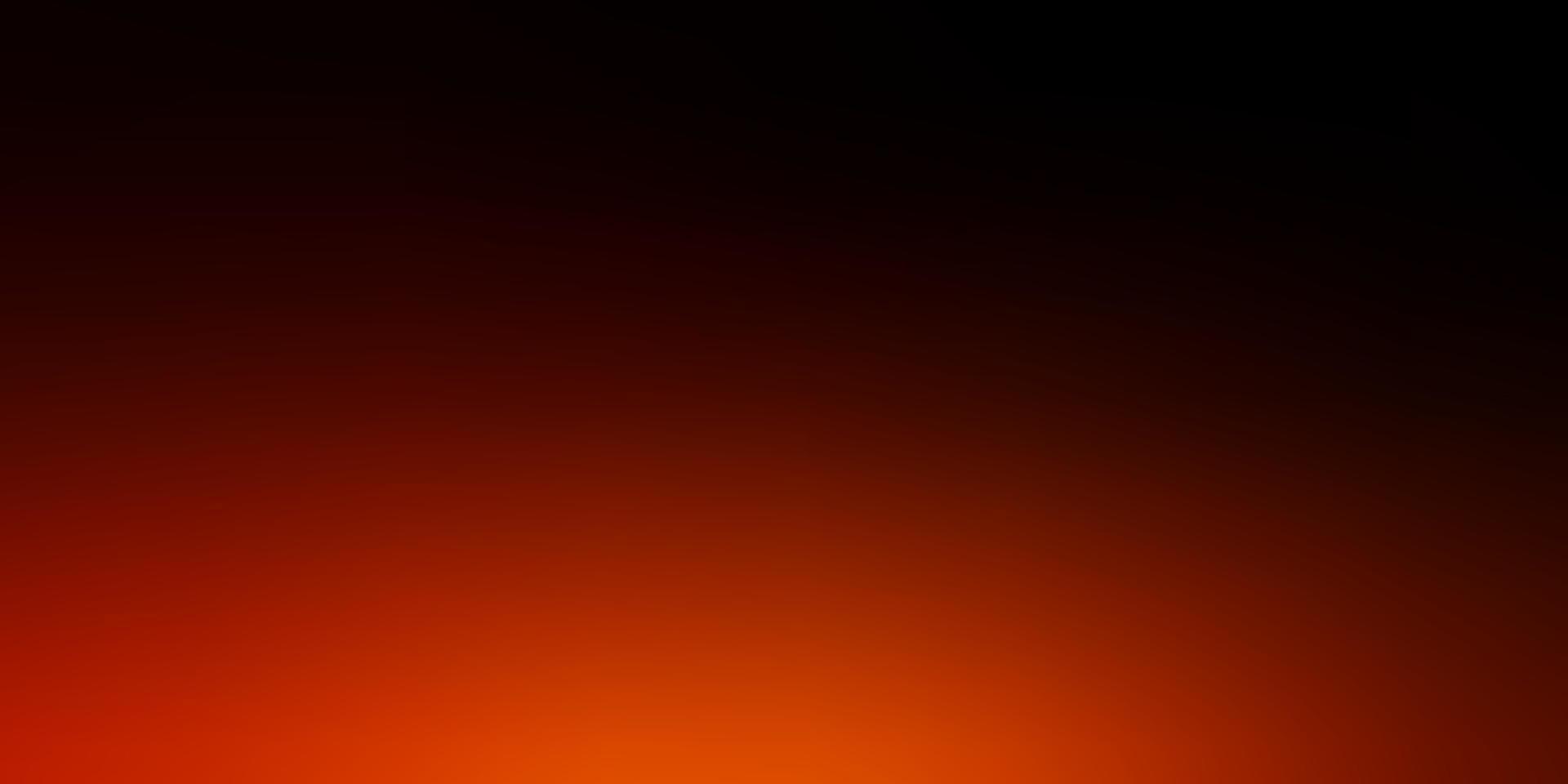 Dark Red vector smart blurred template.