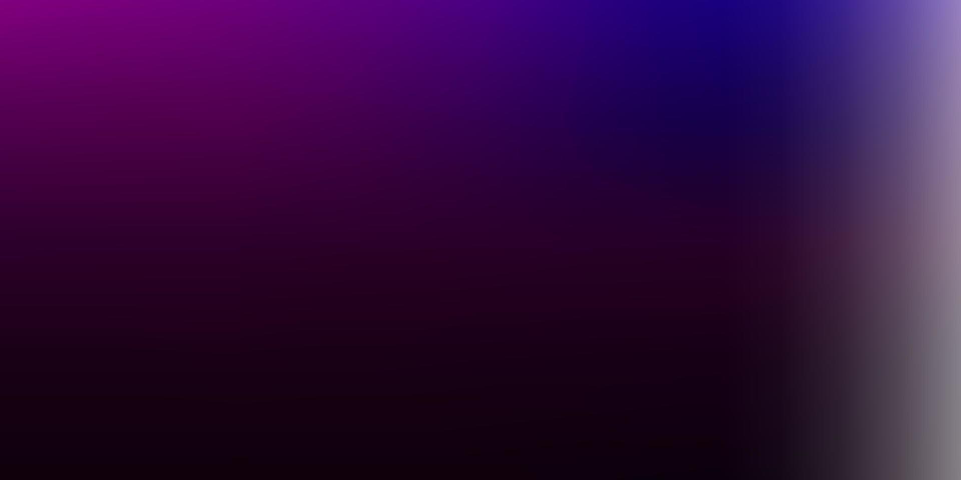 Light purple, pink vector gradient blur backdrop.
