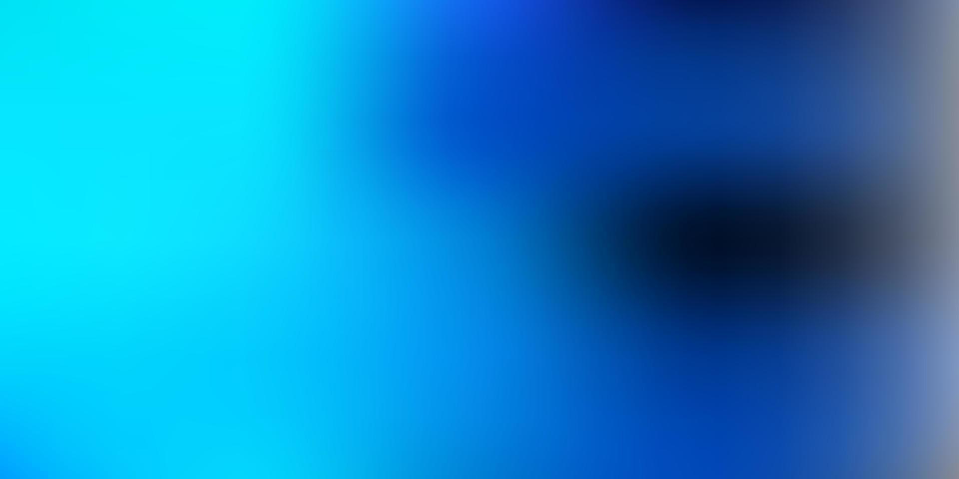 Light blue vector blur pattern.