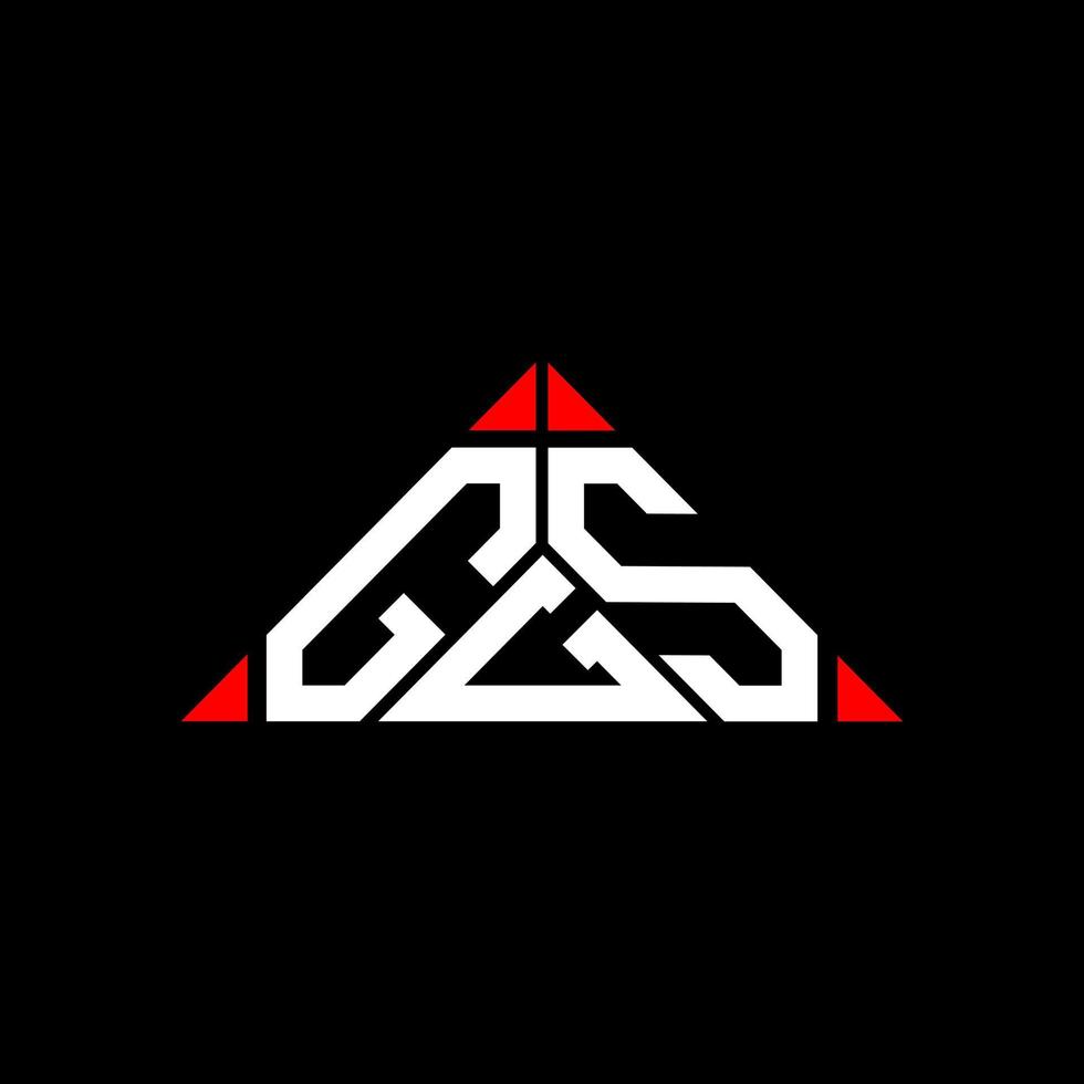 GGS letter logo creative design with vector graphic, GGS simple and modern logo.