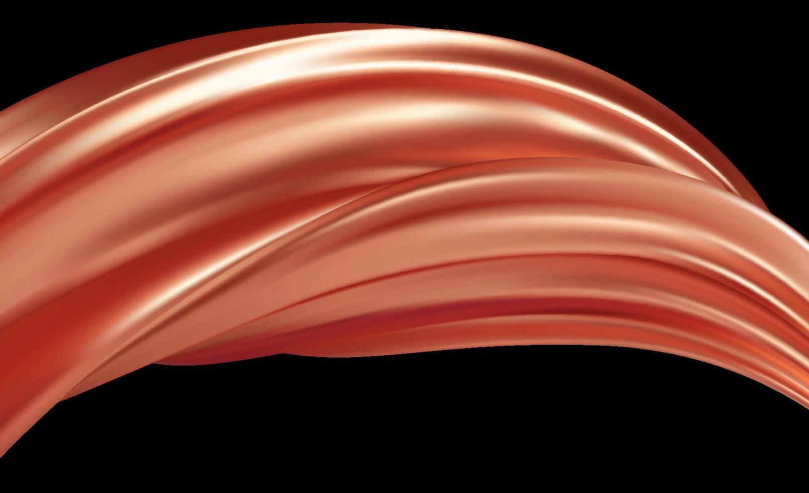 Abstract vector background luxury cloth or liquid wave or wavy folds of grunge silk texture satin velvet material, luxurious background or elegant wallpaper