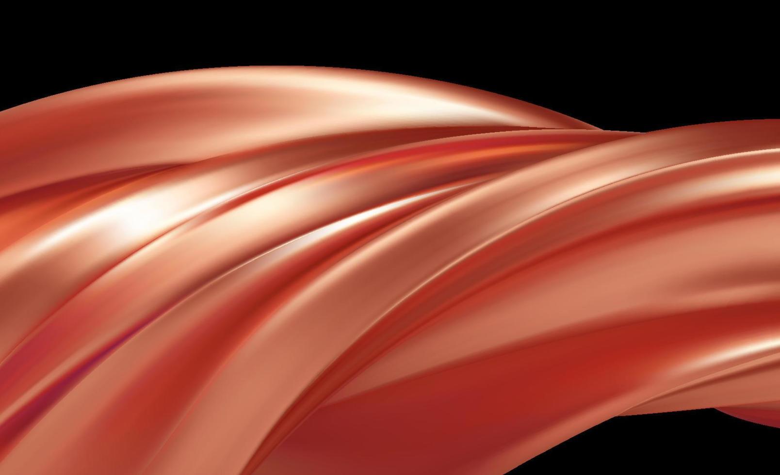 Abstract vector background luxury cloth or liquid wave or wavy folds of grunge silk texture satin velvet material, luxurious background or elegant wallpaper