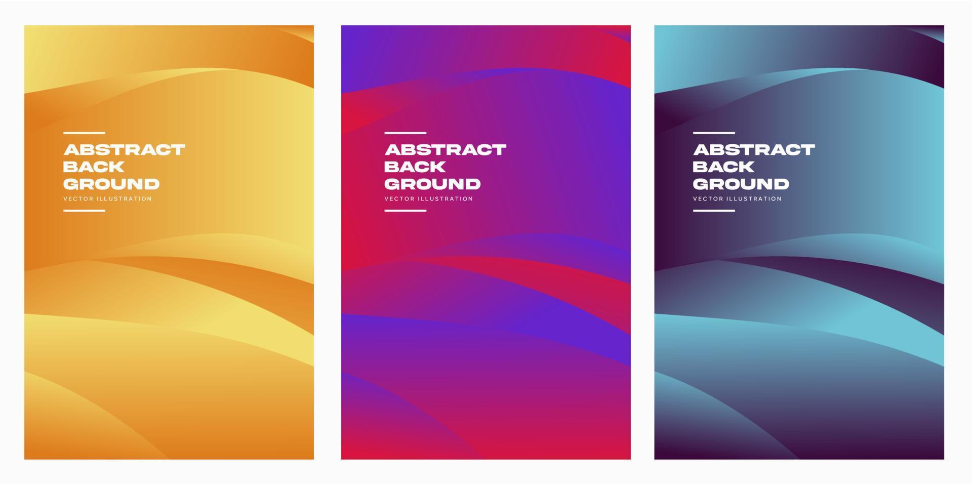abstract curve background collection vector
