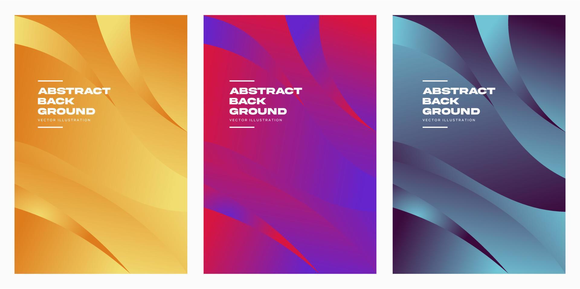 abstract curve background collection vector