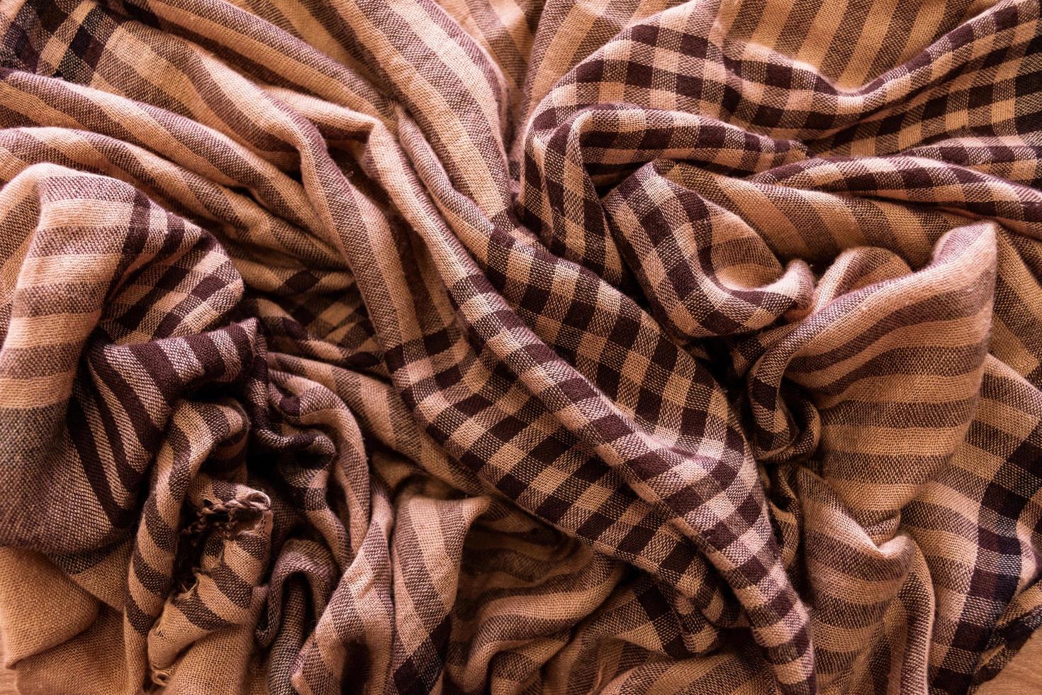 Scarf pattern plaid tartan texture background photo