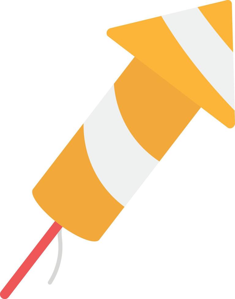 firecracker party celebration vector