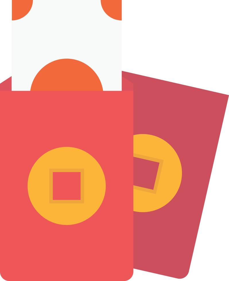 money angpau gift vector