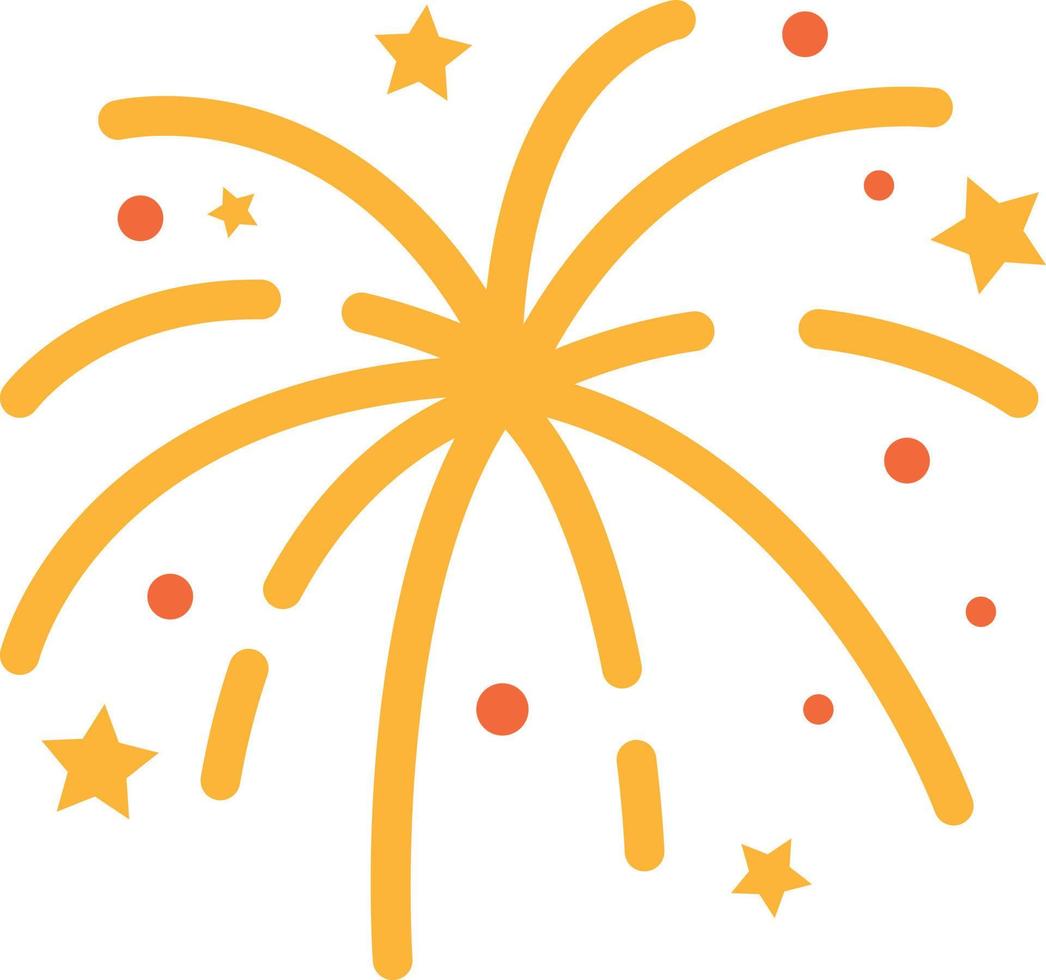firecracker party celebration vector