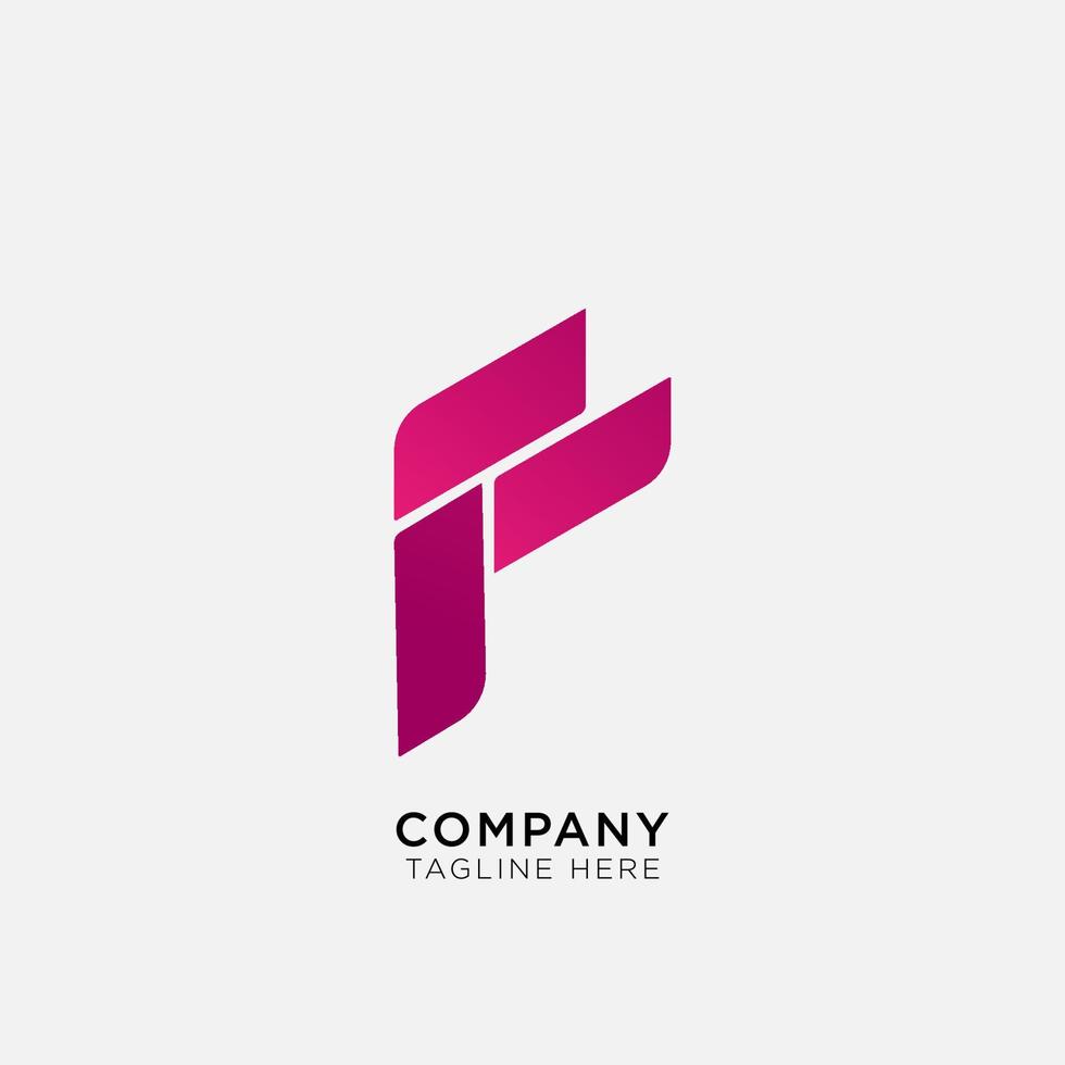 abstract logo combination of rectangle and gradient color 14737894 ...