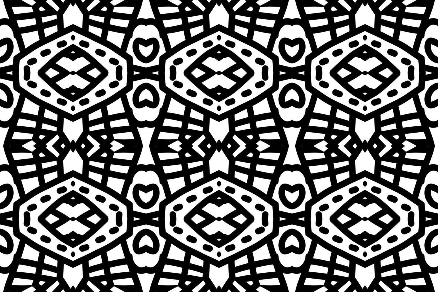 Ornament seamless pattern. Geometric background.Textile print, web design, abstract background. Vector art.