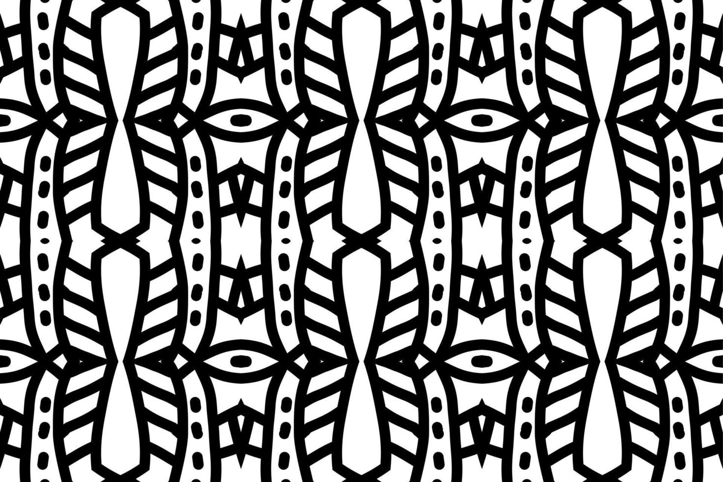 Ornament seamless pattern. Geometric background.Textile print, web design, abstract background. Vector art.