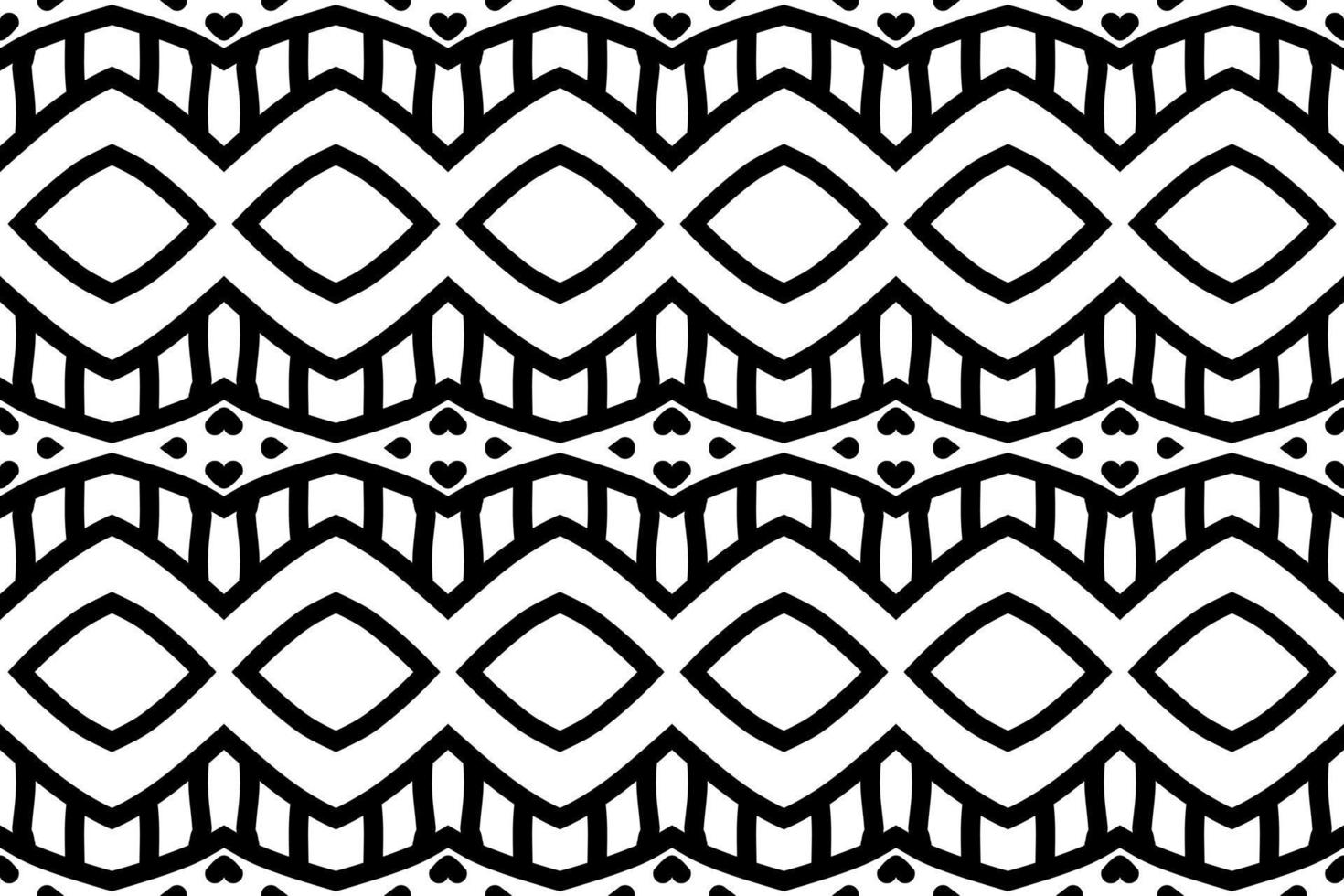 Ornament seamless pattern. Geometric background.Textile print, web design, abstract background. Vector art.